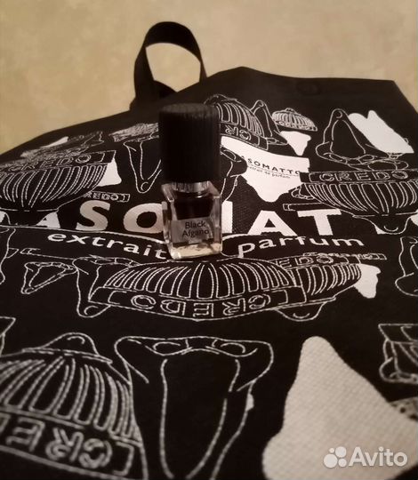 Оригинальные унисекс духи Black Afgano nasomatto