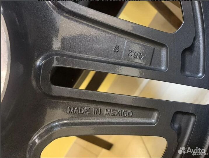 Комплект зимних колёс R20 Mercedes GLE167