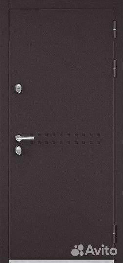 Ходная дверь в дом с терморазрывом