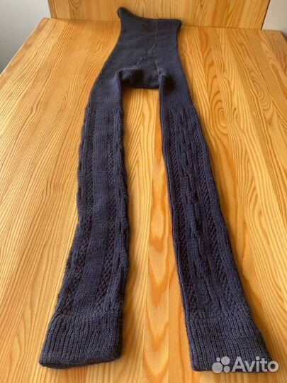 Легинсы теплые 122 лосины для девочки