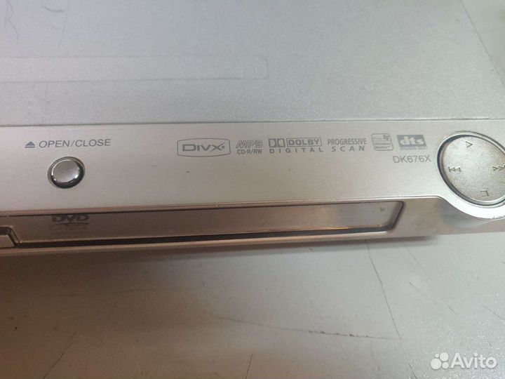 Dvd CD VCD плеер с караоке lg DK676X