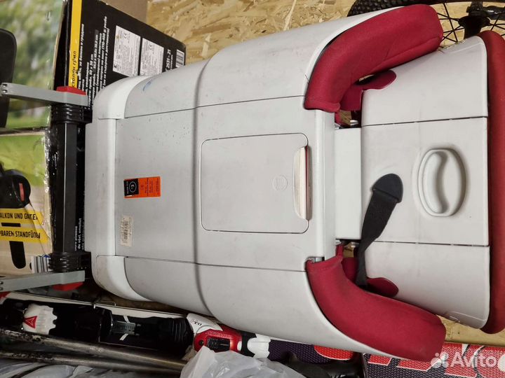 Автокресло britax romer kidfix xp