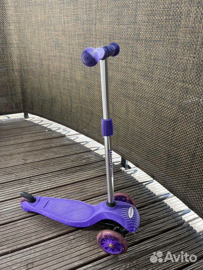 Самокат Moby Kids 3+