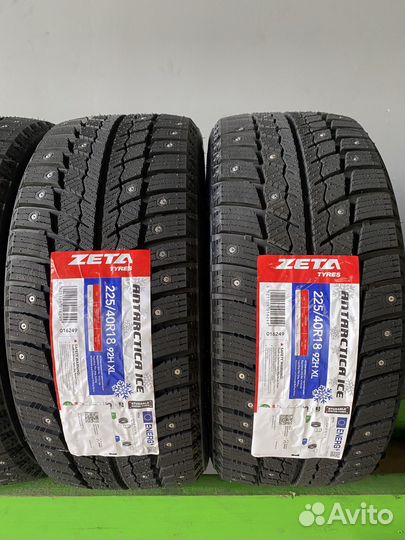 Zeta Antarctica Ice 225/40 R18 92H