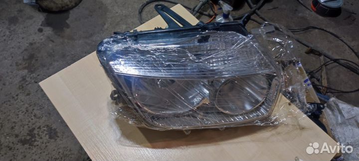 Фара на renault duster 1