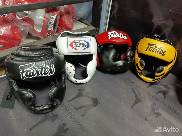 Боксёрский шлем Fairtex