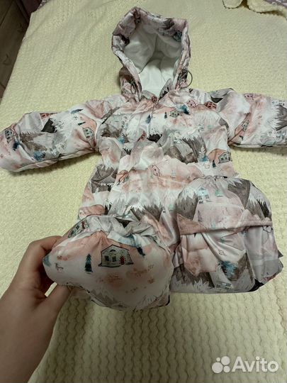 Комбинезон демисезонный 80 leo