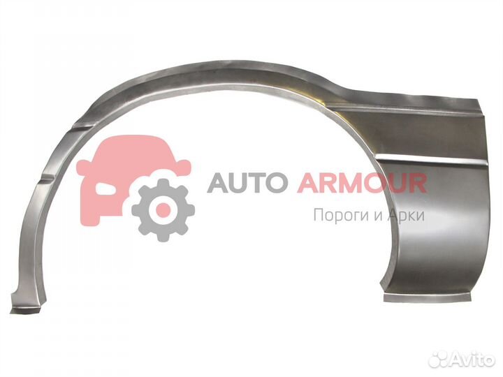 Задние арки Opel Astra и другие