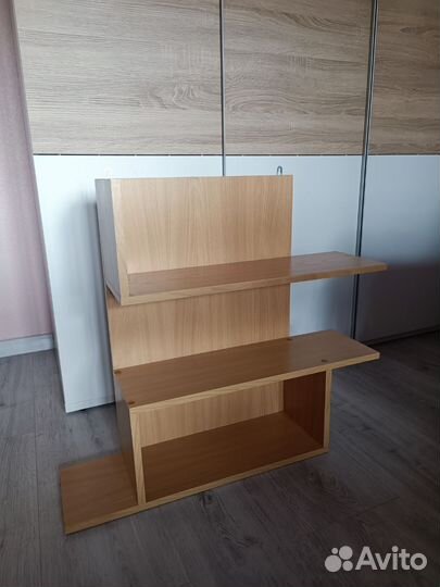 Полка настенная навесная стеллаж