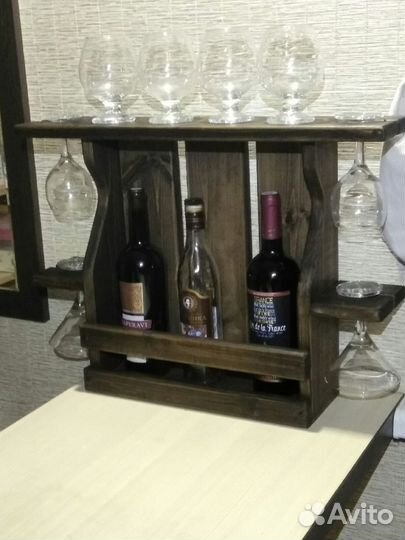 Подставка под вино (мини бар)