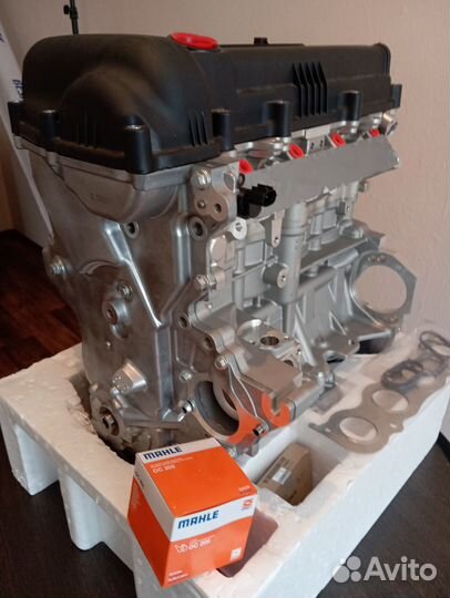 Двигатель для Kia Rio Hyundai Solaris G4FC G4FA