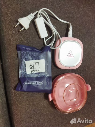 Набор для депиляции воском Max Warmer