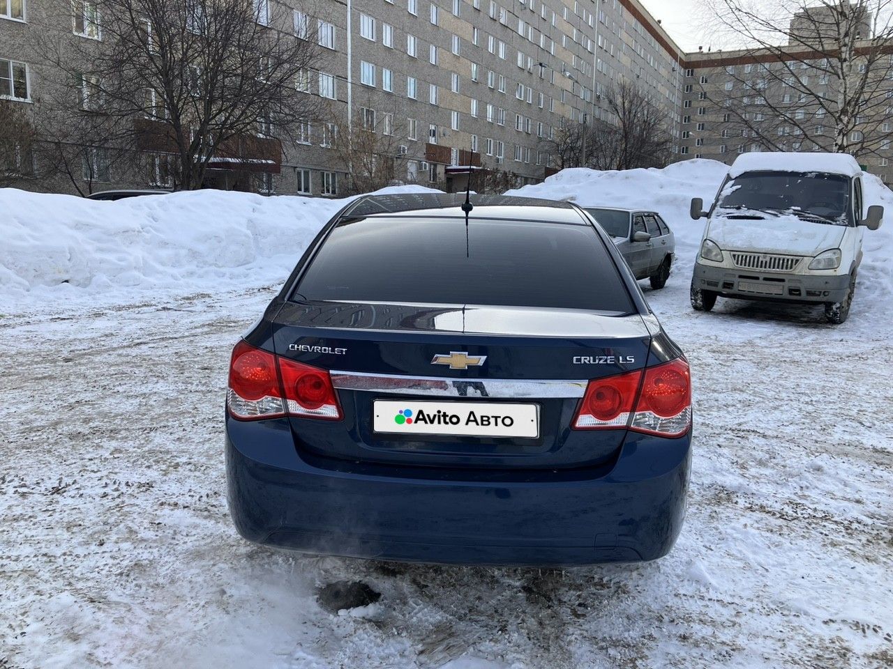 Chevrolet Cruze: фото владельца