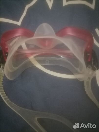 Маска для плавания детская tribord