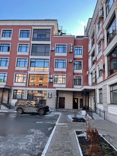 Квартира-студия, 51,5 м², 4/4 эт.