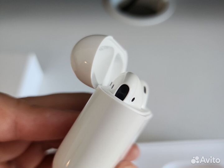 Наушники apple airpods 2 оригинал