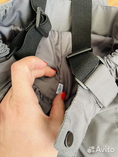 Полукомбинезон Брюки 98