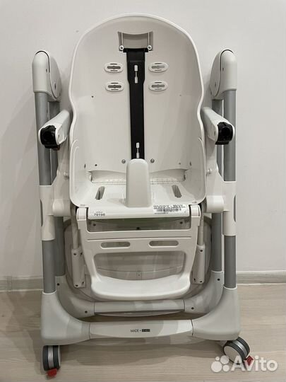 Стул для кормления peg perega prima pappa folow me