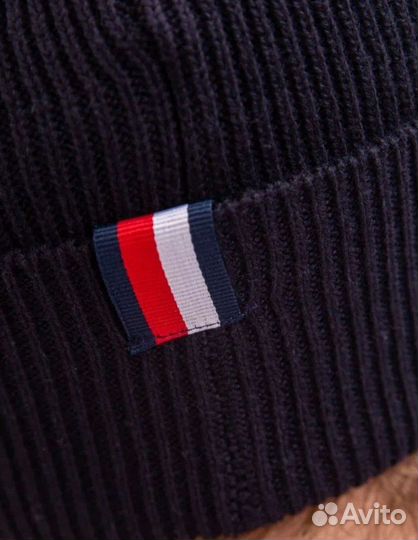 Шапка мужская tommy hilfiger