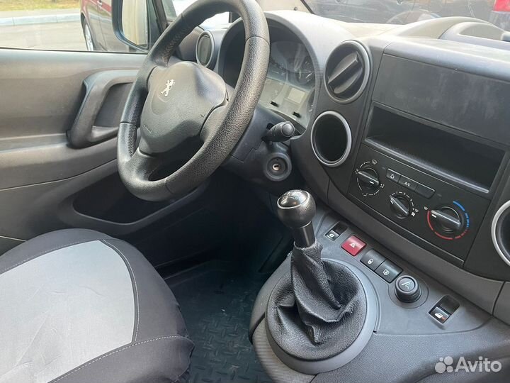 Peugeot Partner 1.6 МТ, 2014, 267 900 км