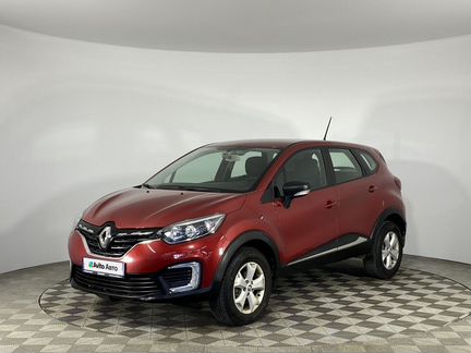 Renault Kaptur 1.6 CVT, 2020, 44 199 км