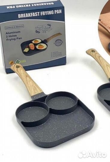 Сковорода для оладий для яичницы для блинов