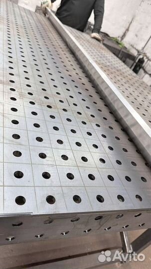 Сварочный стол 3D / Собственное производство