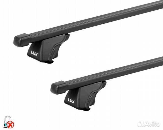 Багажник на крышу Suzuki Ignis Lux Классик