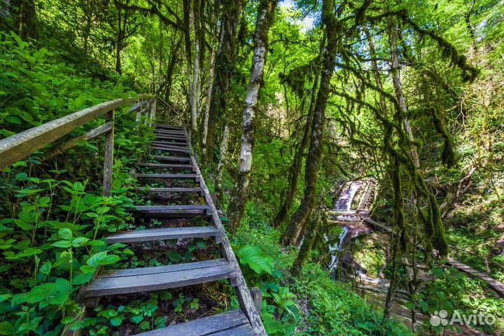33 водопада и застолье с Адыгами