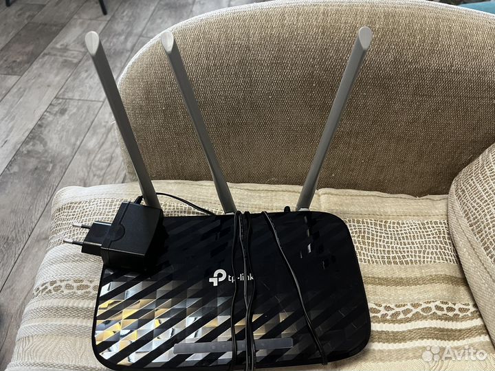Wifi роутер tp link archer c20