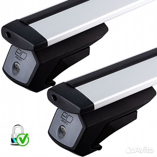 Багажник на крышу Land Rover Discovery ED ED2-311F