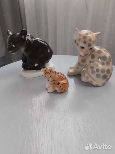 Фарфоровые статуэтки лфз, ифз, Старая Гжель