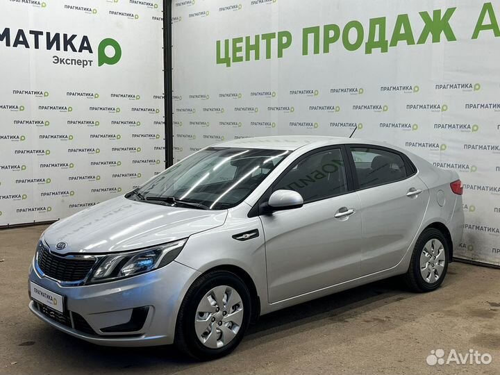 Kia Rio 1.4 AT, 2011, 193 000 км