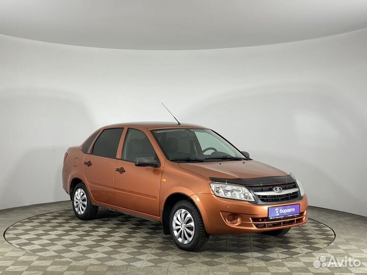 LADA Granta 1.6 МТ, 2014, 129 552 км