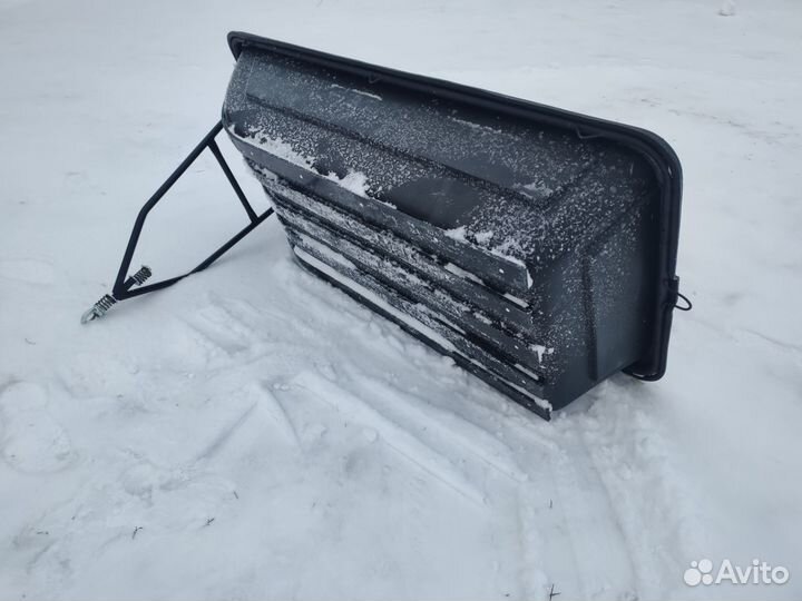 Сани волокуши для снегохода новые