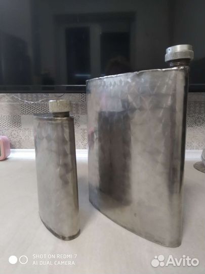 Фляги из нержавейки
