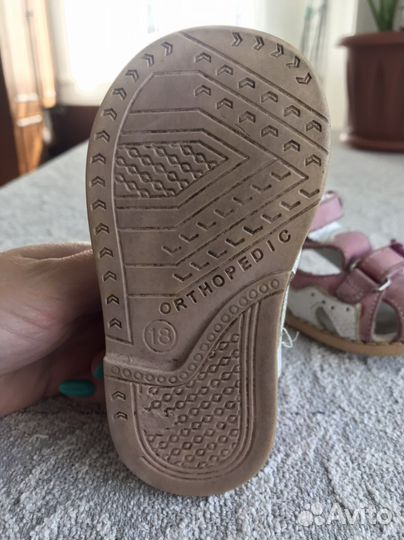 Босоножки детские для девочек 18 размер