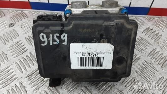 Блок ABS opel astra J (91S09KW01)