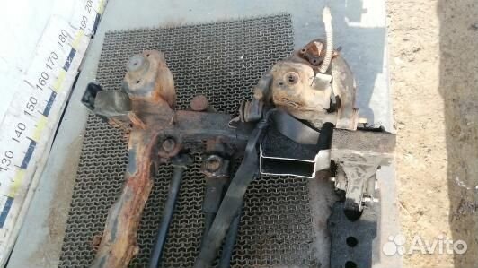 Мост передний mitsubishi pajero sport 1 (ABR02PT01