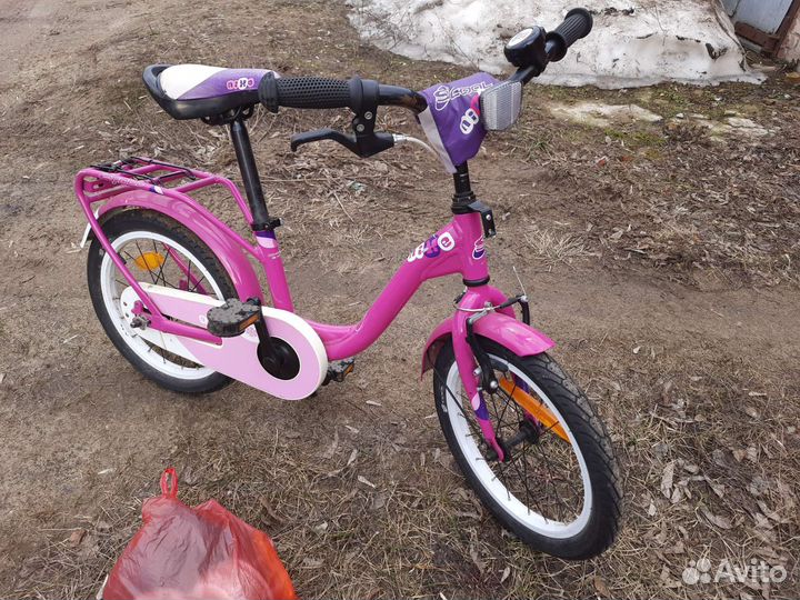 Велосипед scool nixe 16