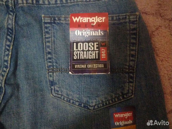 Продам джинсы wrangler