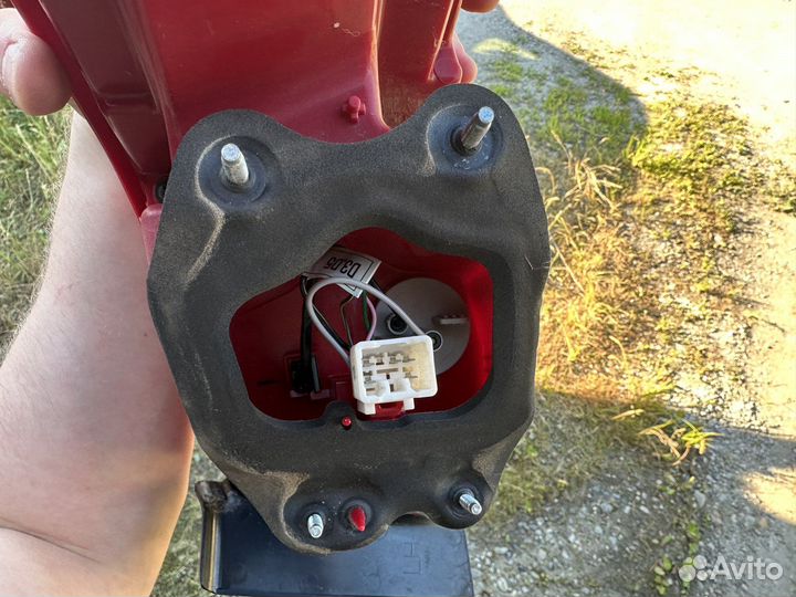 Задняя левая фара kia optima 4 (светодиодная)