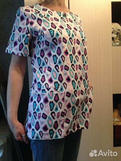 Медицинская блуза