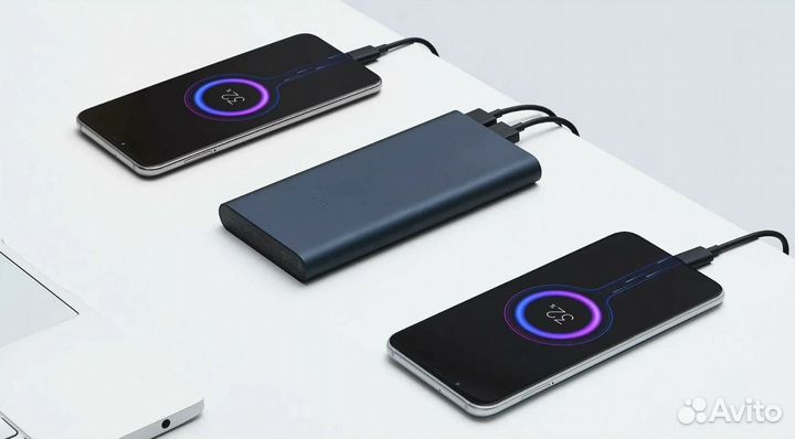 Внешний аккумулятор Xiaomi 10000mAh 22.5W синий