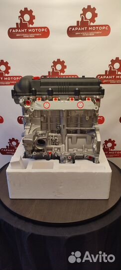 Новый двигатель(мотор) hyundai/kia 1.6-G4FC,1.4-G4