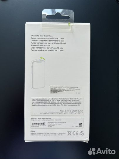 Чехол на iPhone 13 mini Оригинал