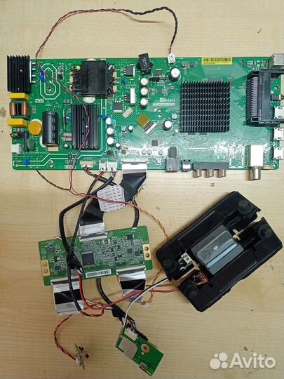 Материнская плата TPD. MS6886. PB792