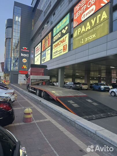 Услуги спецтехники эвакуатор