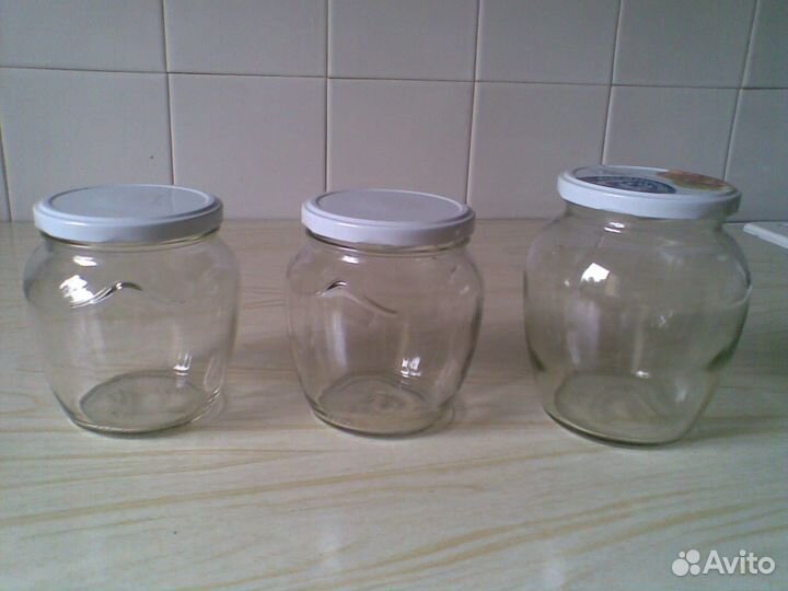 Банки стеклянные разные.См.фото