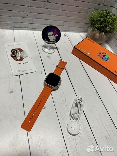 Смарт часы X9 Call Android/wifi/youtube